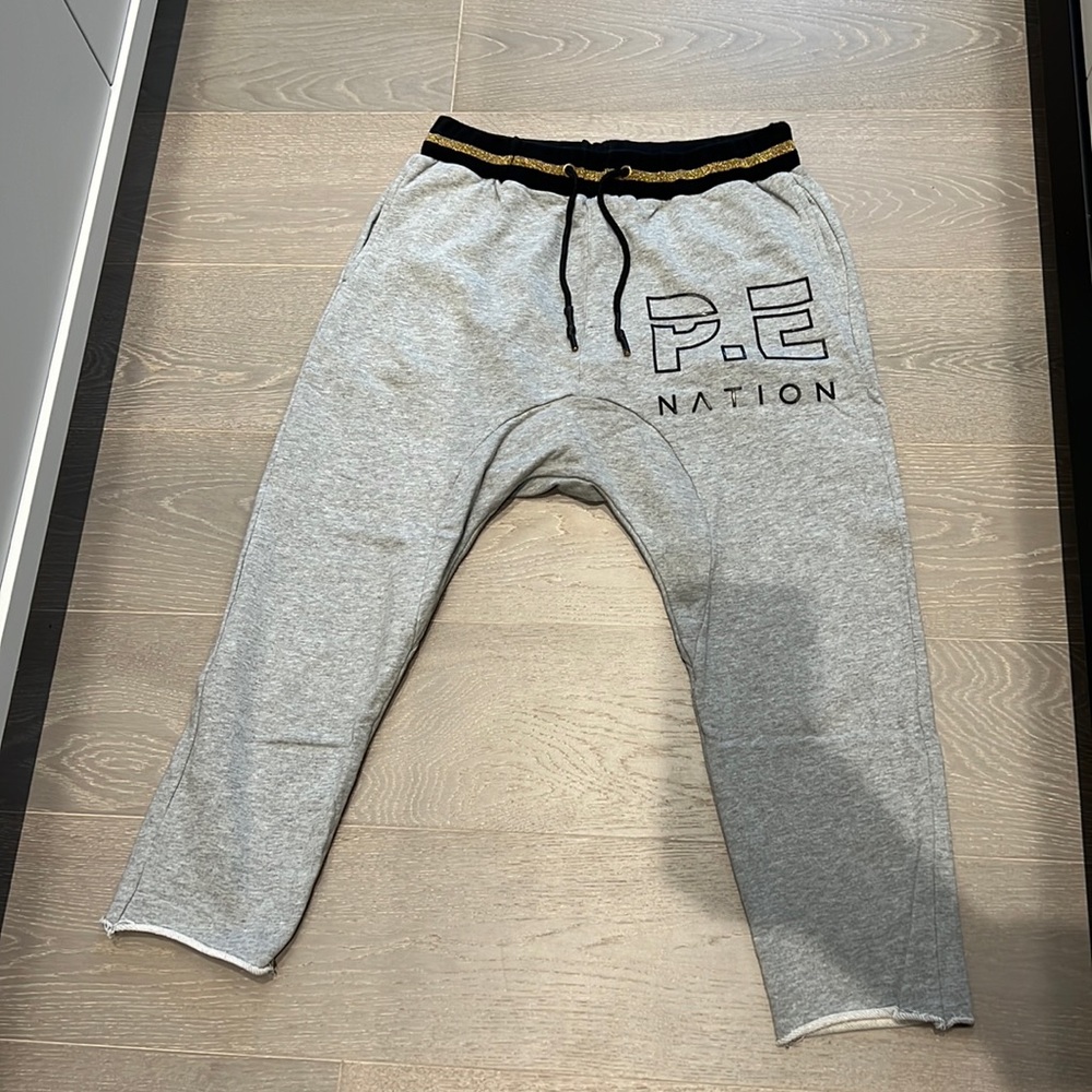 PE Nation sweats